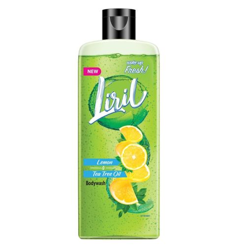 Liril Lemon Tea Tree Oil Body Wash 250ml